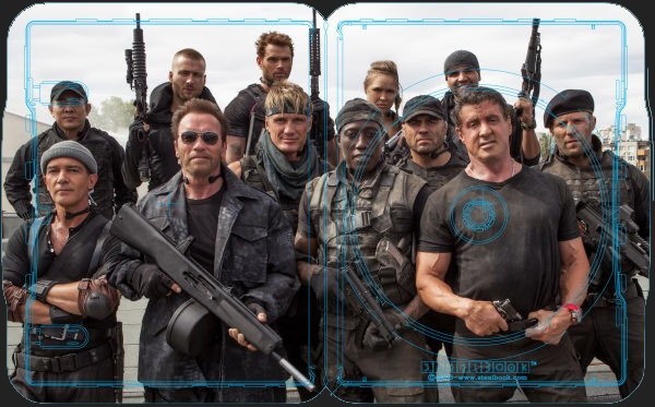 részlet Expendables: Postradatelní 3 - Blu-ray Steelbook