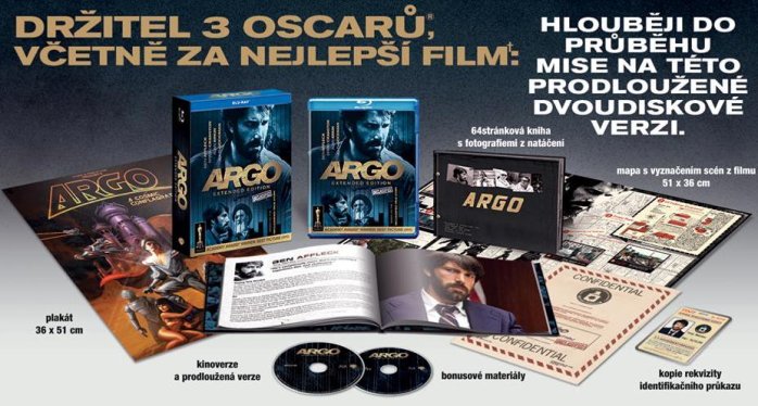 részlet Argo (Prodloužená dvoudisková edice 