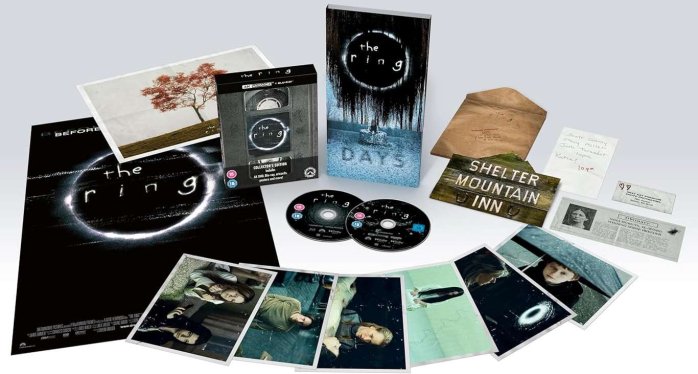 részlet The Ring - Steelbook Limited Collectors Edition 4K Ultra HD + Blu-Ray (bez CZ)