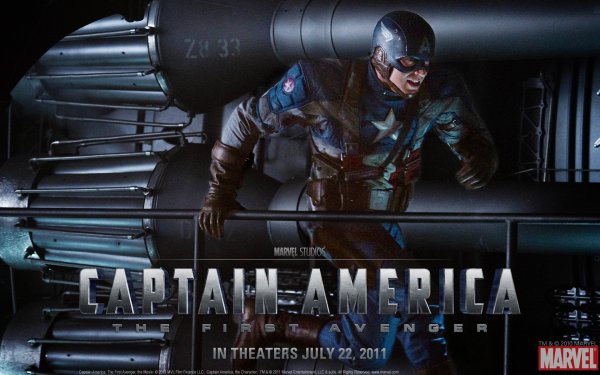 részlet Amerika Kapitány: Az első bosszúálló - Blu-ray 3D + 2D (2BD)
