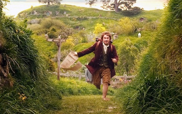részlet A hobbit: Váratlan utazás - Blu-ray 3D + 2D (4BD)