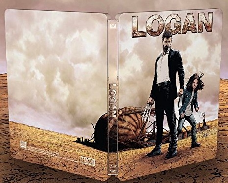 részlet Logan: Wolverine - Blu-ray Steelbook