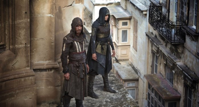 részlet Assassins Creed - Blu-ray 3D + 2D (2 BD)