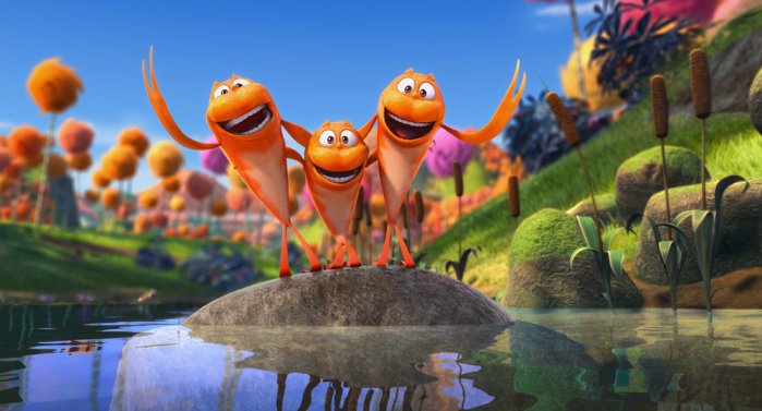 részlet Lorax - DVD