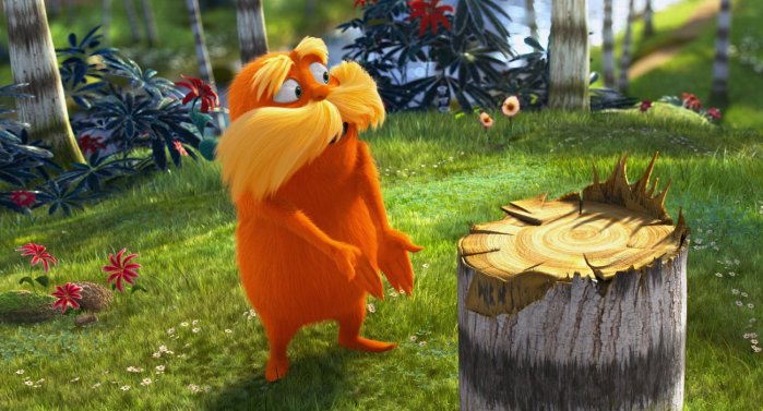 részlet Lorax - DVD
