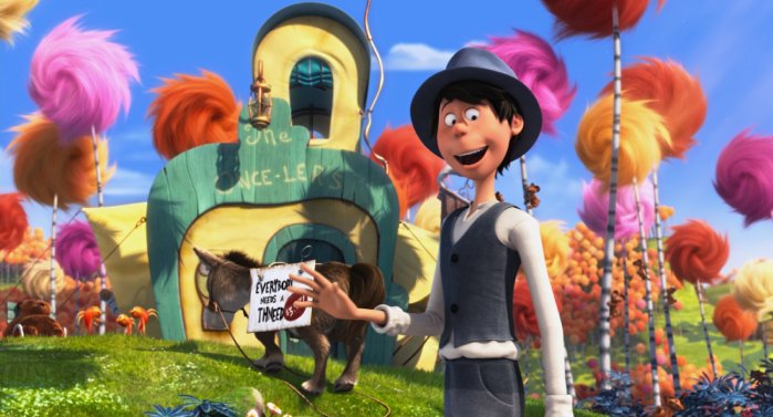 részlet Lorax - DVD