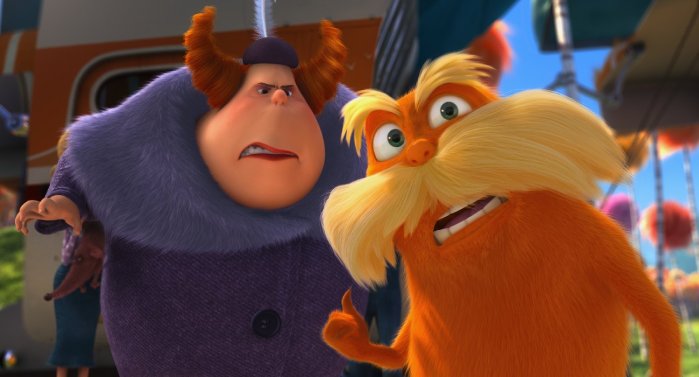 részlet Lorax - DVD