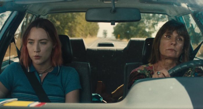 részlet Lady Bird - DVD