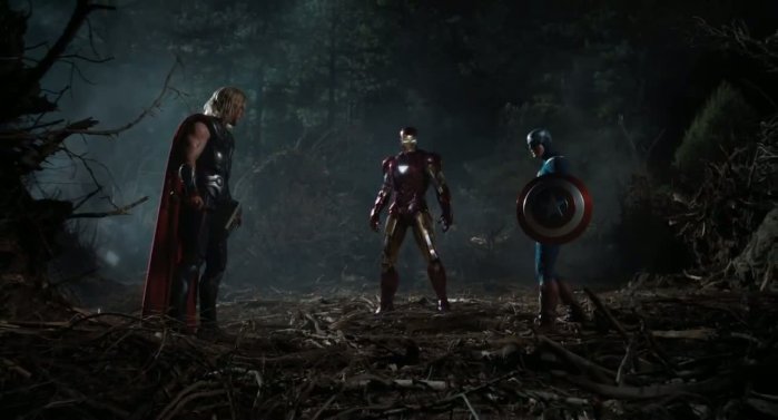 részlet Avengers - Blu-ray 3D + 2D