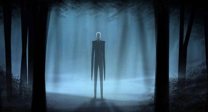 részlet Slender Man - Az ismeretlen rém - Blu-ray