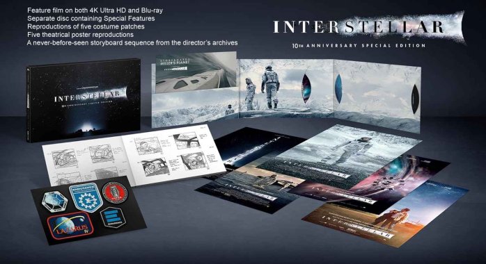 részlet Interstellar - Limited Special Edition 4K Ultra HD Blu-ray