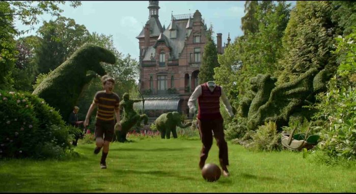 részlet Vándorsólyom kisasszony különleges gyermekei - Blu-ray