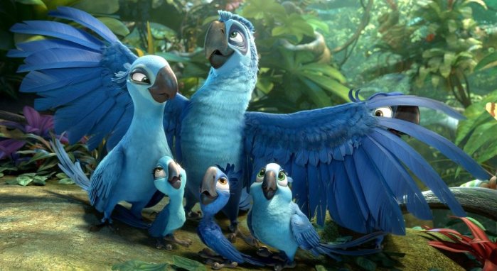 részlet Rio 2. - Blu-ray