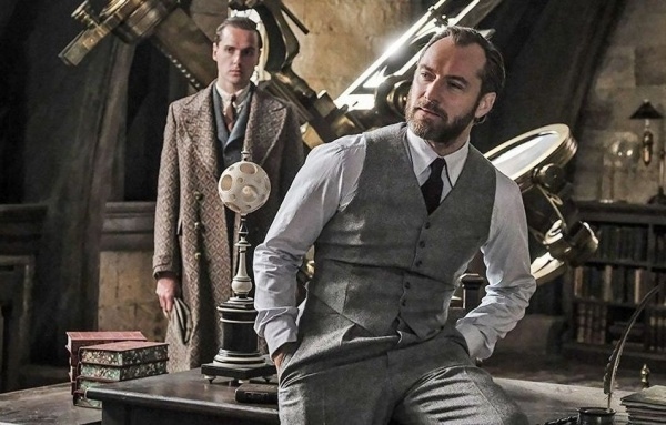 részlet Legendás állatok - Grindelwald bűntettei - Blu-ray 3D + 2D
