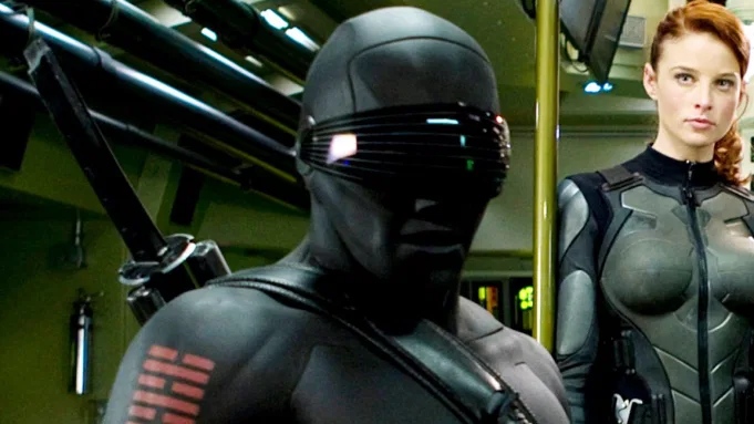 részlet Kígyószem: G.I. Joe – A kezdetek - Blu-ray