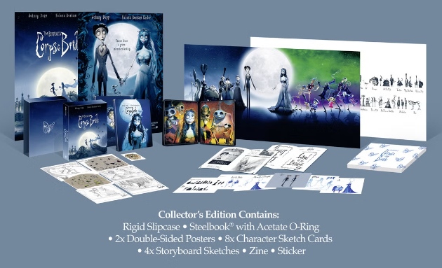 részlet A halott menyasszony - Limit. Collectors Edition 4K UHD Steelbook (bez CZ)