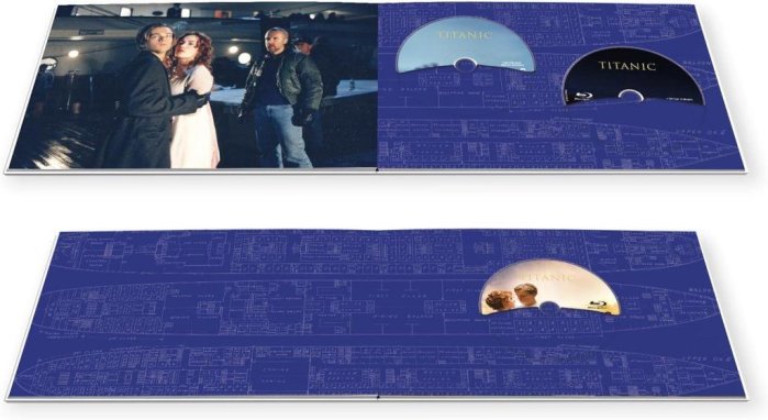 részlet Titanic (Re-mastered) Limited Collectors Edition - 4K UHD + Blu-ray