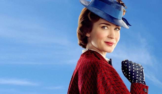 részlet Mary Poppins visszatér - DVD
