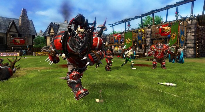 részlet Blood Bowl - PC