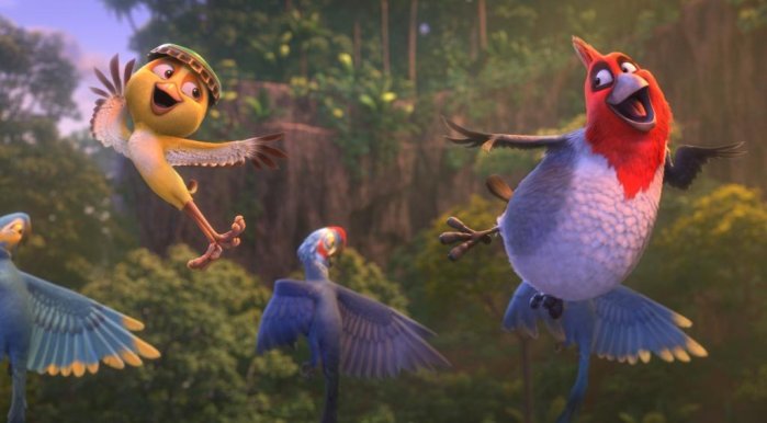 részlet Rio 2. - Blu-ray