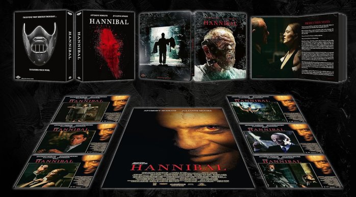 részlet Hannibal - 4K UHD BD + Blu-ray Collector's Edition Steelbook