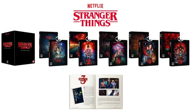 részlet Stranger Things Seasons 1-5 Complete Collection Blu-ray