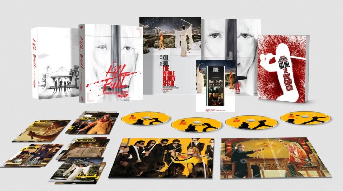 részlet Kill Bill – A teljes véres történet - Collectors Edition 4K Ultra HD + Blu-ray