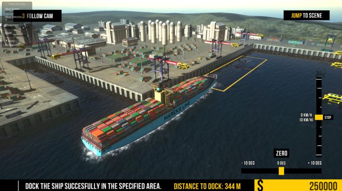 részlet Sim: Ships 17 - PC