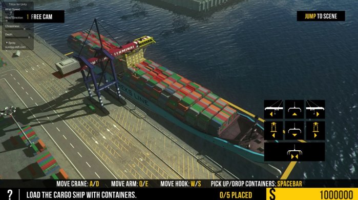 részlet Sim: Ships 17 - PC