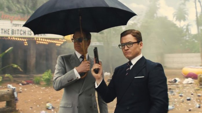 részlet Kingsman: Az aranykör - DVD