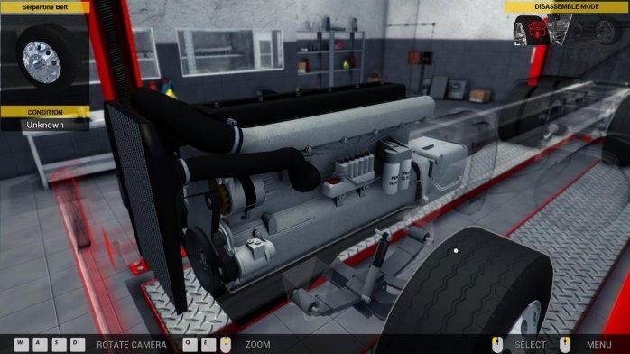 részlet Truck Mechanic Simulator 2015 - PC