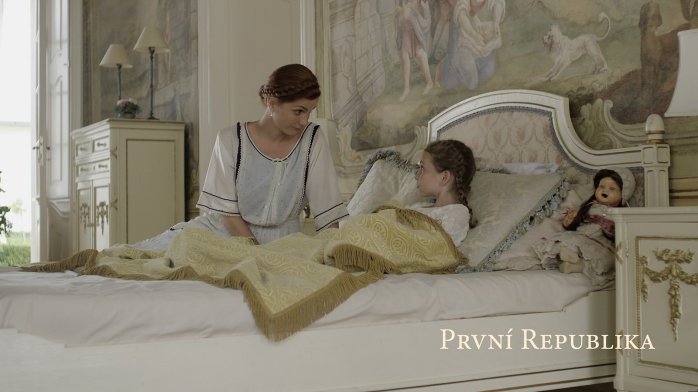 részlet První republika I. řada - DVD