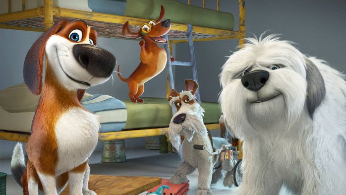 részlet Állati nagy szökés - DVD