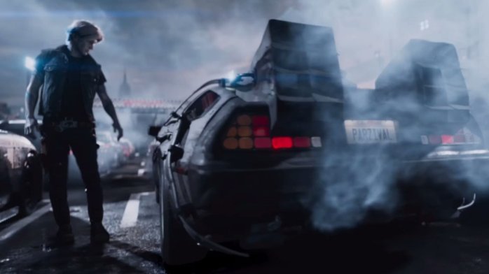 részlet Ready Player One - DVD