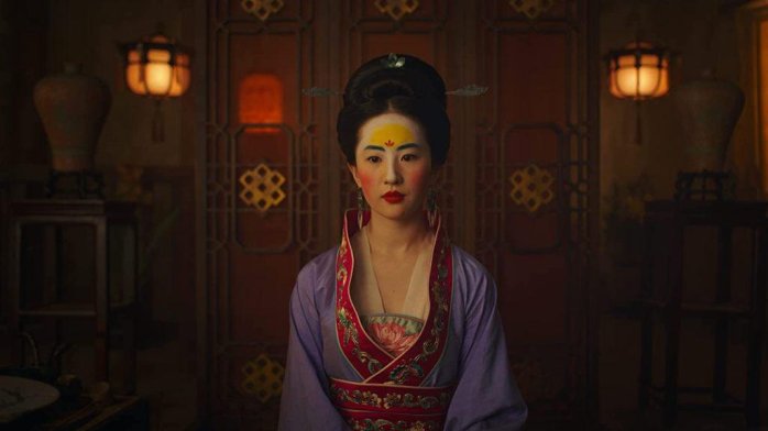 részlet Mulan (2020) - DVD