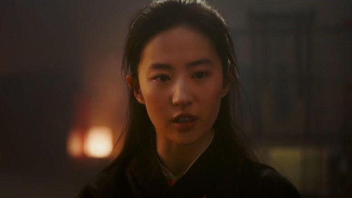 részlet Mulan (2020) - DVD