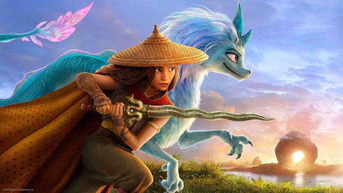 részlet Raya és az utolsó sárkány - DVD