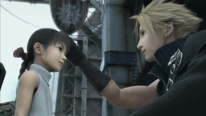 részlet Fainaru fantajî sebun adobento chirudoren (Final Fantasy VII) - Blu-ray