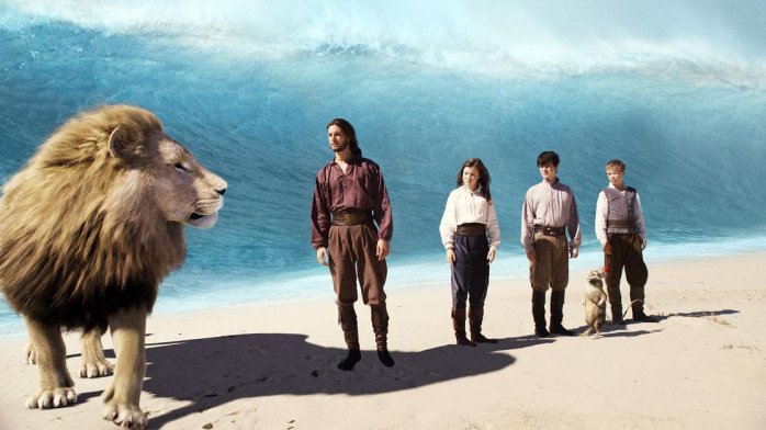 részlet Narnia krónikái - A Hajnalvándor útja - Blu-ray Digibook