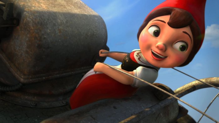 részlet Gnomeo a Julie - Blu-ray