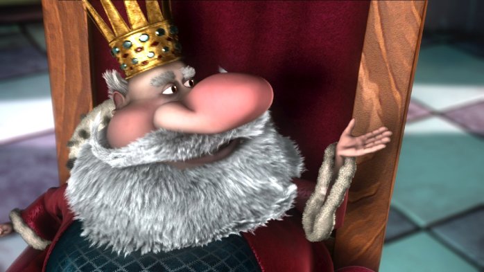 részlet Kozí příběh se sýrem - Blu-ray 3D + 2D