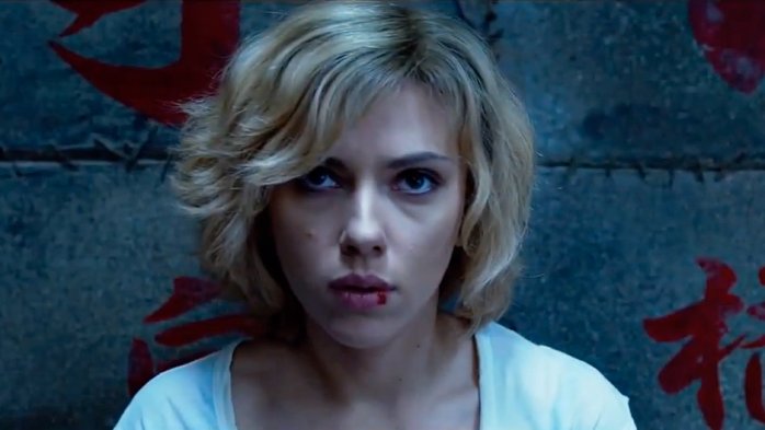 részlet Lucy - Blu-ray