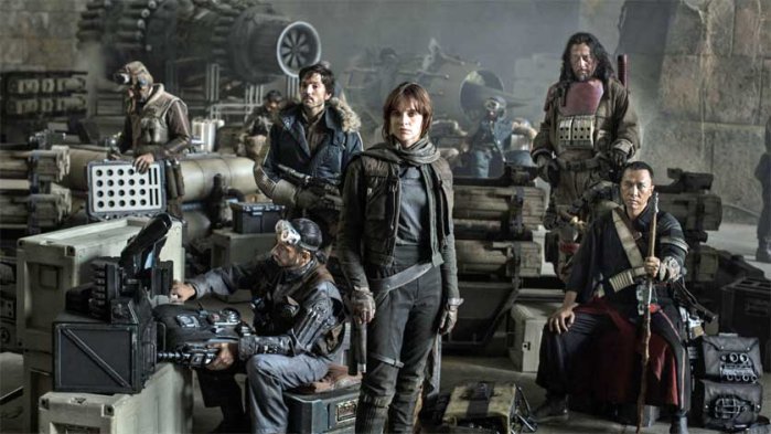 részlet Rogue One: Star Wars Story - Blu-ray 3D + 2D (2 BD + bonusový disk)
