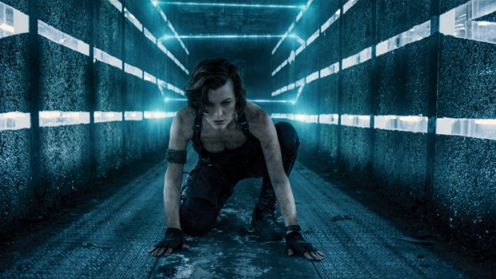 részlet Resident Evil: Poslední kapitola - Blu-ray 3D + 2D (2 BD)