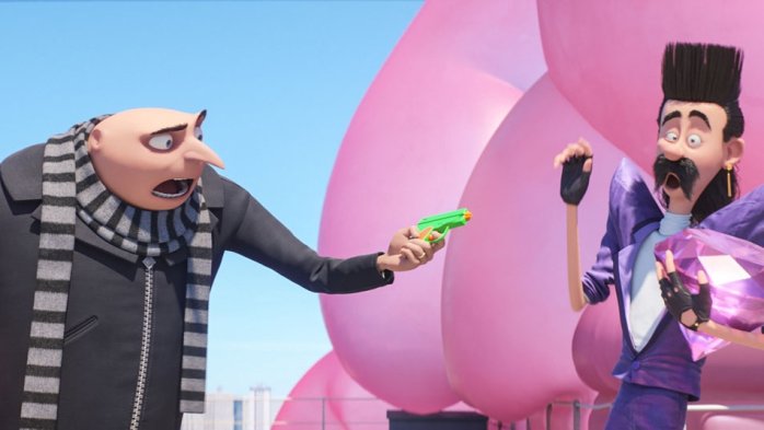 részlet  Gru 3. - Blu-ray