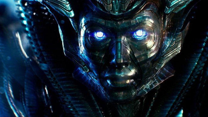 részlet Transformers: Az utolsó lovag - Blu-ray + bónusz lemez