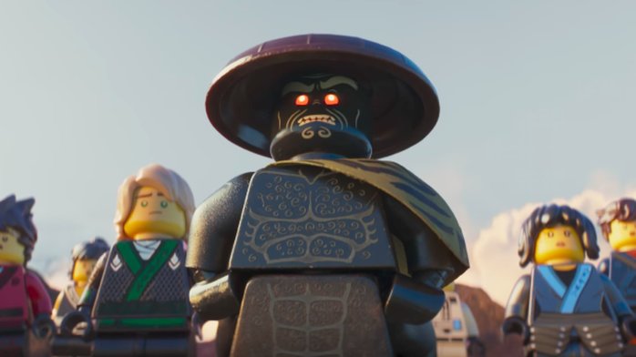 részlet A LEGO Ninjago: Film - Blu-ray