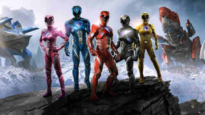 részlet  Power Rangers - Blu-ray