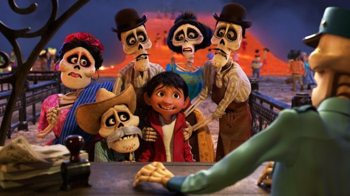 részlet Coco - Blu-ray