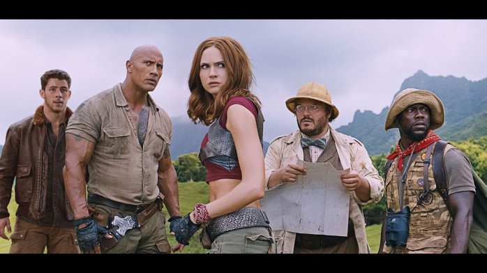 részlet Jumanji - Vár a dzsungel - 4K Ultra HD Blu-ray + Blu-ray (2BD)